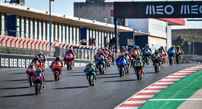 Le MotoGP de retour à Portimão en 2022