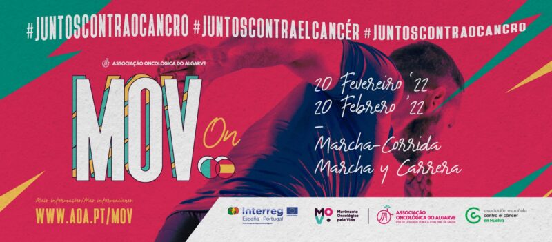L’association d’oncologie de l’Algarve accueille la deuxième marche/course MOV.On à Castro Marim