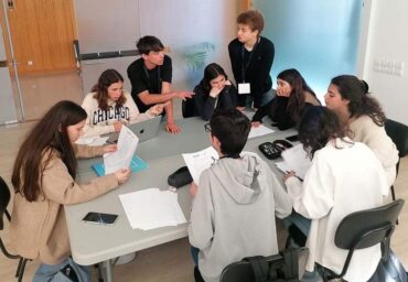 Les étudiants de Nobel Algarve sélectionnés pour le programme national du Parlement des jeunes
