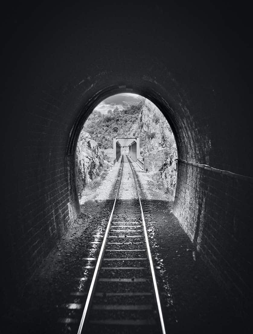 tunnel ferroviaire