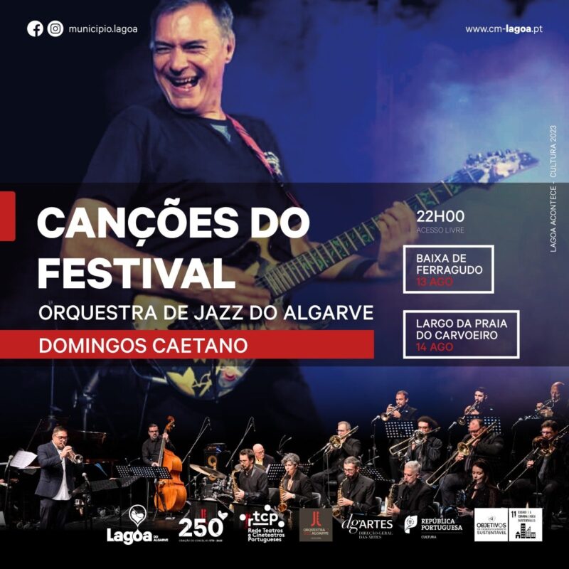 Algarve Jazz Orquestra se produit à Carvoeiro et Ferragudo