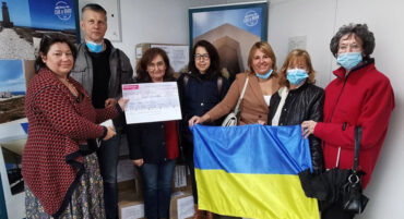 Le Vieux Village de Vilamoura répond à l’appel de l’Ukraine