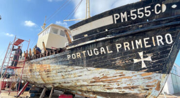 Portimão entame la restauration d’un bateau de pêche centenaire emblématique