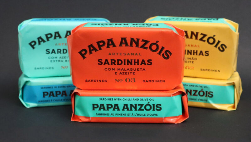 Saboreal lance les « premières boîtes de sardines en conserve depuis des années » de l’ouest de l’Algarve