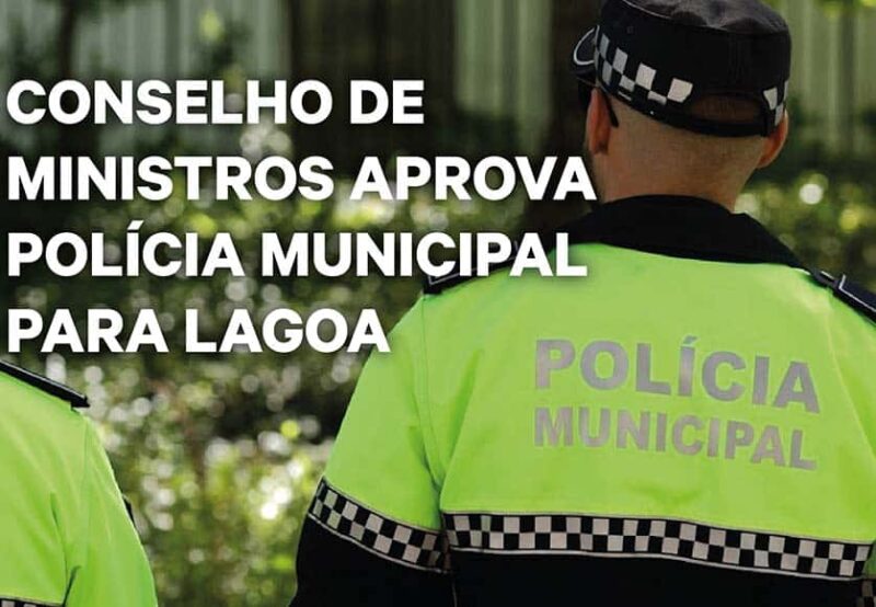Feu vert à la police municipale de Lagoa