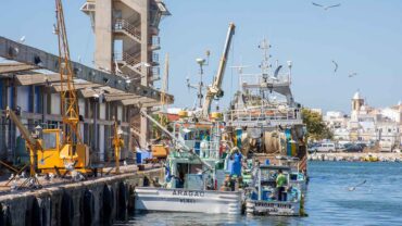 Le port de pêche d’Olhão abritera le HUB Azul Center d’Algarve