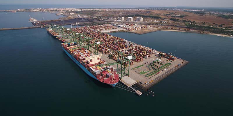 Le port de Sines vise à créer un triangle commercial avec les ports de l’Angola et du Brésil