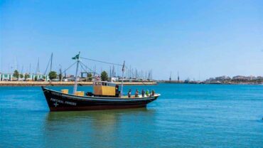 Trawler devient l’attraction fluviale de Portimão