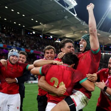 Le Portugal surprend les Fidji et remporte sa première victoire en Coupe du Monde de Rugby
