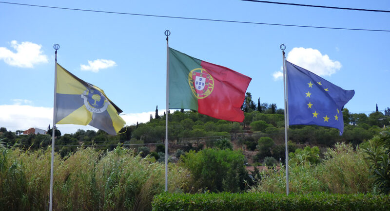 Drapeau du Portugal – Résident du Portugal