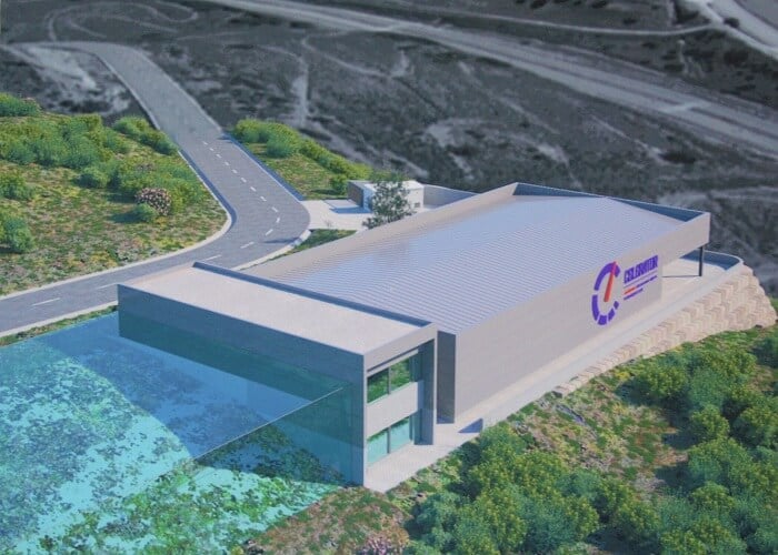nouveau parc technologique de 7,2 millions d'euros sur l'hippodrome international d'Algarve (AIA) à Portimão, Algarve
