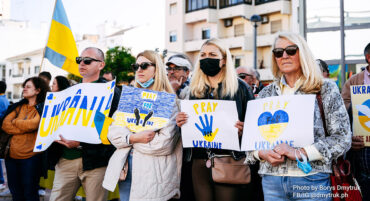 Les Ukrainiens d’Algarve se mobilisent pour aider leurs concitoyens en guerre