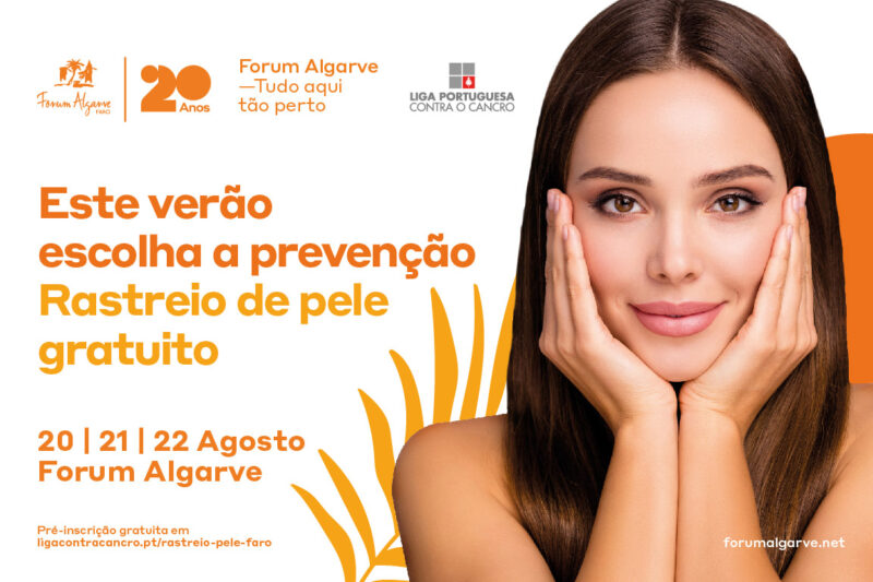 Dépistages gratuits du cancer de la peau au Forum Algarve ce week-end