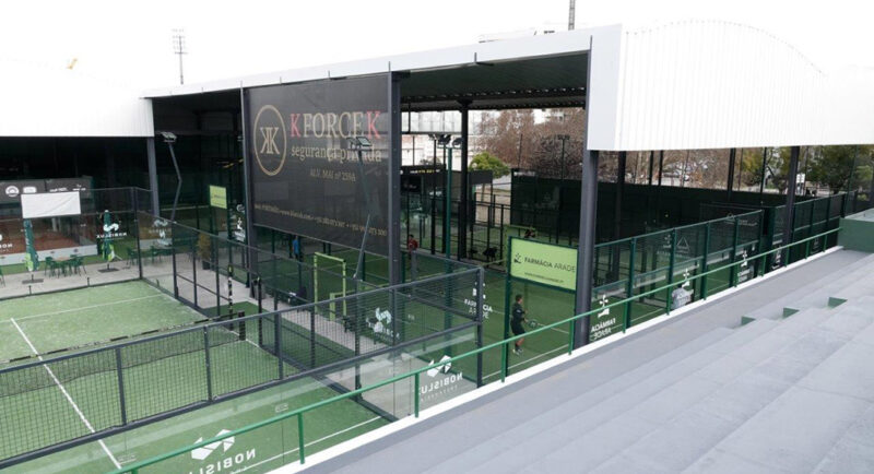 Rénovation de 420 000 € du complexe de tennis et de padel de Portimão