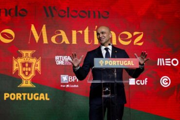 Roberto Martínez confirmé comme sélectionneur du Portugal jusqu’en 2026
