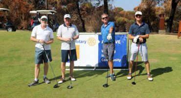 Tournoi de golf caritatif Estoi Palace Rotary 2021