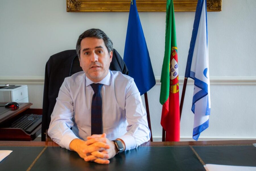 Le secrétaire d’État portugais dans une attaque fulgurante contre la Russie