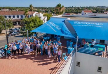 SandyBlue : Célébration d’une étape importante dans l’espace de location de villas en Algarve