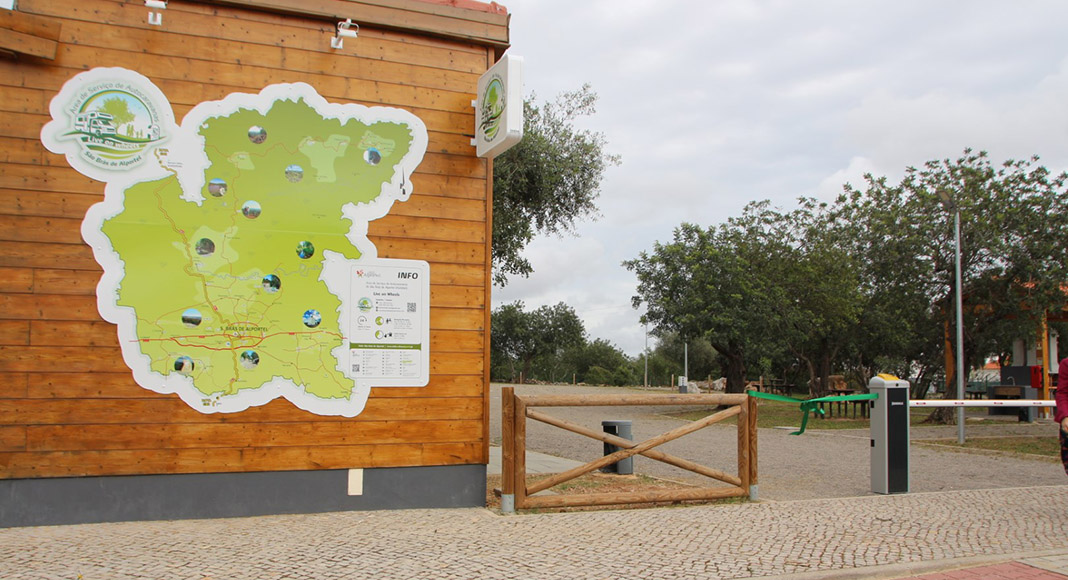 São Brás de Alportel ouvre un nouveau parc de camping-cars