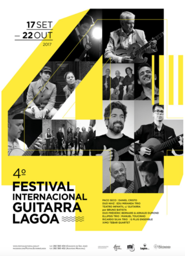 Algarve: Festival de guitare