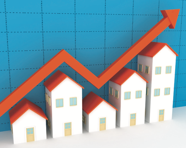 housing prices rising