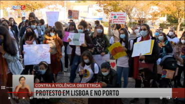 Manifestations à Lisbonne et Porto contre les « violences obstétricales »