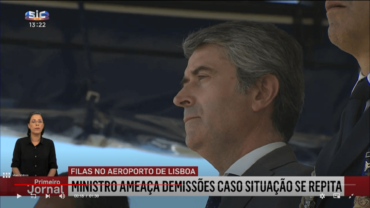 Le ministre menace de licenciement si l’aéroport de Lisbonne subit un nouveau chaos dans le hall des arrivées