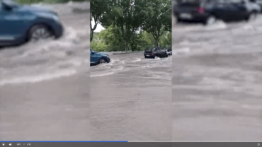 Danielle provoque des inondations généralisées dans tout le pays