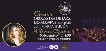 L’Algarve Jazz Orchestra et Marta Hugon donnent un concert de Noël à Silves ce dimanche