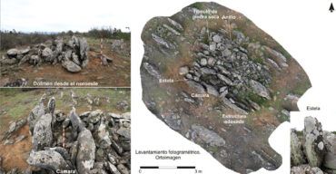 Site mégalithique avec plus de 500 menhirs découverts sur les rives du Guadiana