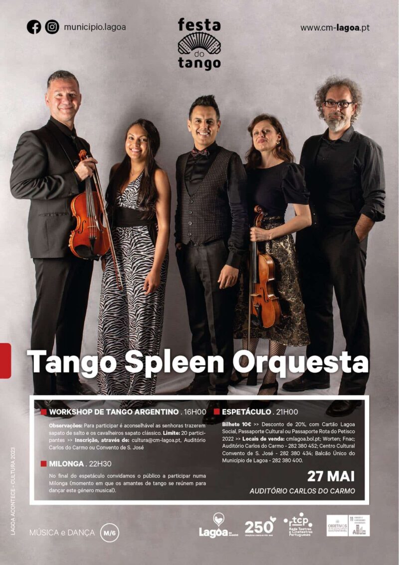 Lagoa accueille le Tango Festival le 27 mai