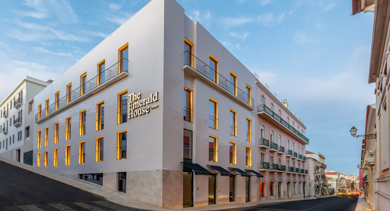 The Emerald House de Hilton ouvre ses portes au cœur de Lisbonne