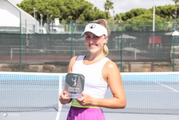 La Tchèque Gabriela Knutson remporte le tournoi de tennis de Quinta do Lago