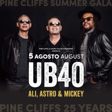 Les légendes du reggae UB40 joueront au Pine Cliffs Summer Gala