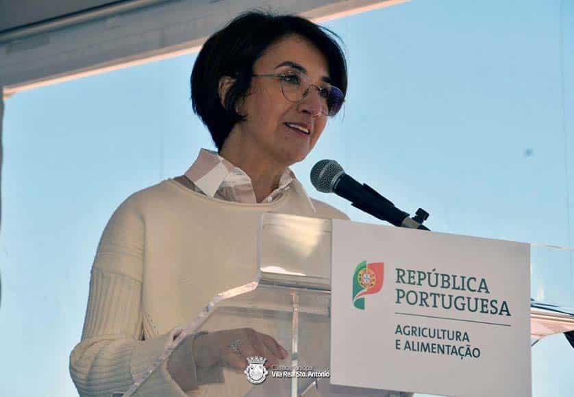 Ministre Maria do Céu Antunes
