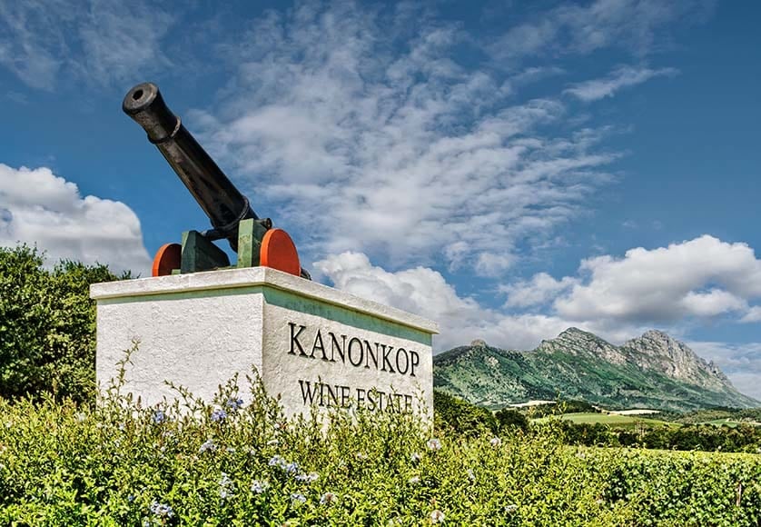 Domaine viticole de Kanonkop