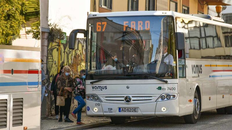 Une nouvelle ligne de bus relie Vilamoura à Gambelas (UAlg) et à l’aéroport de Faro