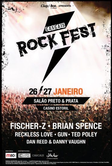 Cascais Rock Fest :: 26 et 27 janvier au Casino d’Estoril