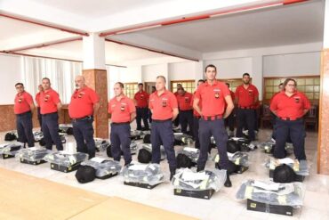 Les pompiers de la VRSA et de Castro Marim reçoivent de nouveaux équipements de protection