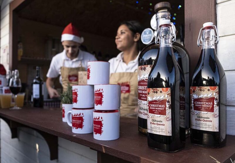 La magie d’un authentique marché alimentaire de Noël en Algarve