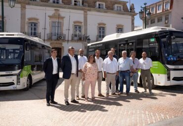 Portimão dévoile les nouveaux bus urbains électriques Vai e Vem