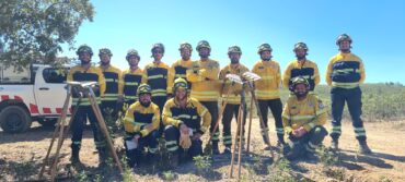 Des équipes de surveillance des feux de forêt déjà au travail à Loulé