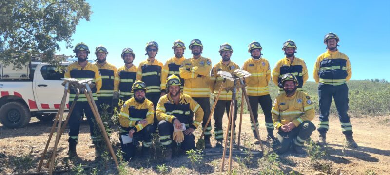 Des équipes de surveillance des feux de forêt déjà au travail à Loulé