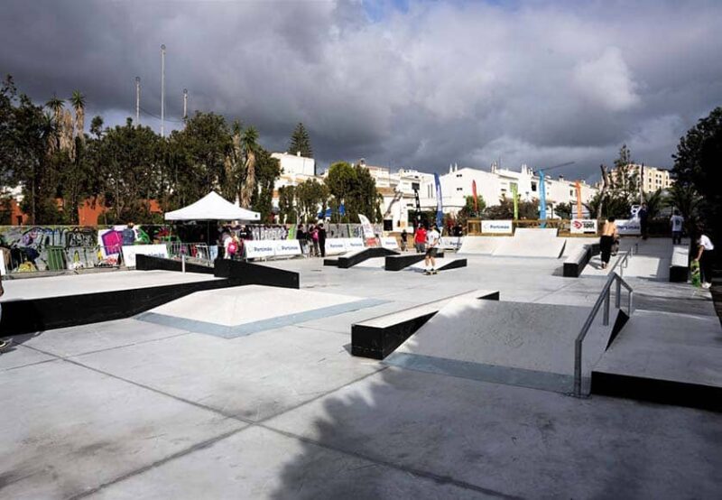 Ouverture d’un nouveau skatepark à Portimão