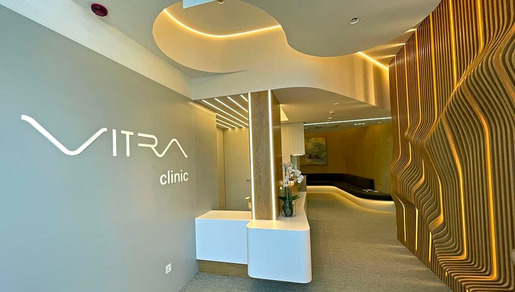 Réception de la Vitra Clinic