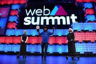 Du beau monde pour la clôture du Web Summit à Lisbonne