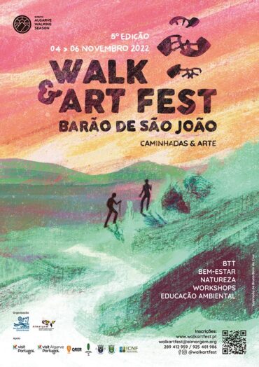 Walk & Art Fest revient au Barão de São João