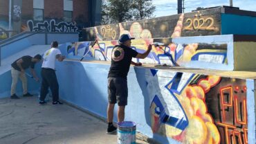 WallRide et des artistes urbains donnent une nouvelle couche de peinture au skatepark de Faro
