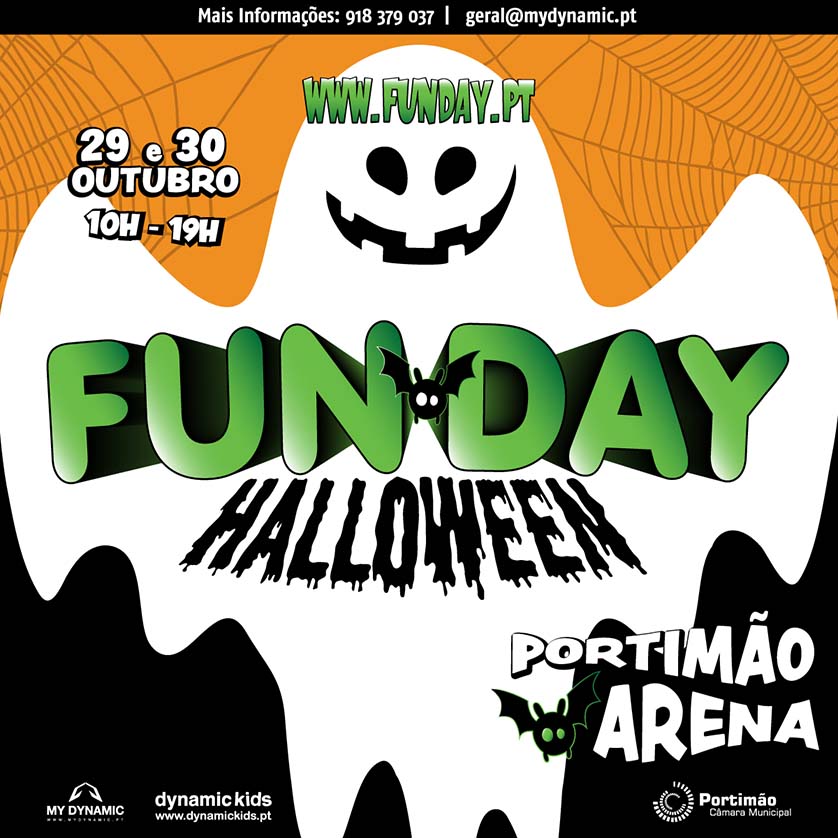 Week-end de plaisir d'Halloween à Portimão Arena