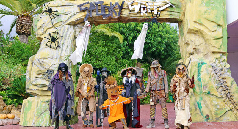 Zoomarine et le zoo de Lagos se préparent pour un Halloween « terrifiant »
